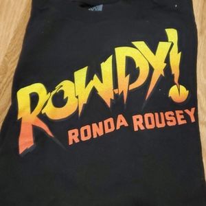 Ronda Rousey Rowdy T-shirt